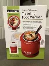 Presto Nomad Mason Jar Traveling Food Warmer