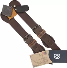 2Pck Single Spur Straps for Cowboy Men Women Boots Equipment Rodeo Equestrian