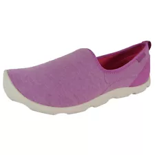 Crocs Womens Duet Busy Day Heather Skimmer Shoes, Orchid/Stucco, US 6