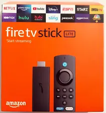 Brand New Amazon Fire TV Stick Lite HD TV Remote Alexa Voice Control