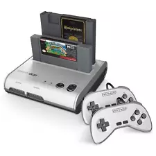 Retro Duo 2 in 1 Console System - for Original NES/SNES, & Super Nintendo Gam...