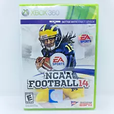 NCAA Football 14 (Microsoft Xbox 360, 2013) Brand New Factory Sealed