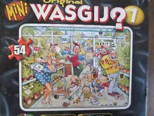 Wasgij Mini 1 Weed Killer! 54 Pc Puzzle