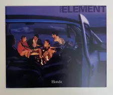 Original 2003 Honda Element Sales Brochure Poster