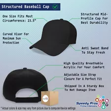 Baseball Cap I Build Builder Construction Embroidery Dad Hats for Men & Women