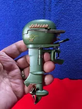 Vintage Johnson Seahorse 25hp Toy Outboard Motor. SS-1