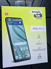 STRAIGHT TALK TCL4X 5G 64GB - Black BRAND NEW PREPAID PHONE