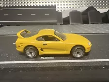 MATCHBOX - TOYOTA SUPRA TURBO - Yellow - Real Riders - Mint+