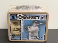 1999 Upper Deck Retro Babe Ruth MLB Baseball Factory Sealed Lunchbox