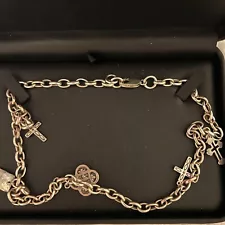 For Those Who Sin - Lil peep NSD chain real 925 silver