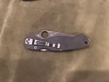 Spyderco Para Military Folding Knife