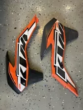 Radiator Shrouds 2014 KTM 500 EXC 2012-2016