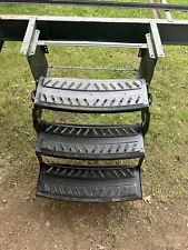 RV Camper Manual Step Stairs Original Used