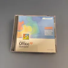 Microsoft Office XP Professional Software (Version 2002)