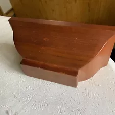 Wooden Shelve - 8 1/4” X 3 2/2” X3”