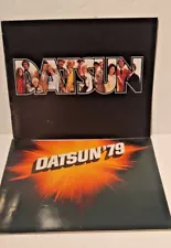 1978 1979 Datsun 210 310 200-SX 510 810 280-ZX Sales Brochure - Two For One