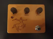 Quality built clone of the legendary Klon Centaur Professional Overdrive pedal