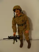 1996 12 INCH GI JOE W/SOME ACCESSORIES