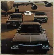 BUICK USA Car Sales Brochure 1970 Riviera SKYLARK Wildcat Custom ELECTRA LeSabre