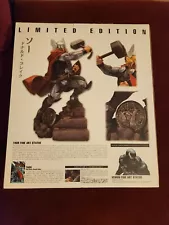 Thor Fine Art Statue Kotobukiya Marvel Avengers Reborn (279 of 1200) Limited