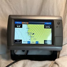 GARMIN GPSMAP 740S GPS CHART PLOTTER FISH FINDER RADAR WEATHER MFD