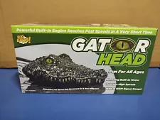 Remote Control Alligator Head Boat - Realistic Movement - Brand New