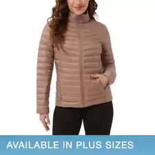 32 Degrees Ladies Lady Women Women Down Jacket For Cold Warm Light Sale