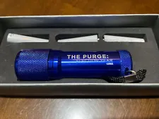 The Purge: Election Year Blue Flashlight Movie Promotional Item FREE SHIP!