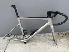 bmc teammachine slr01 frameset W/cockpit