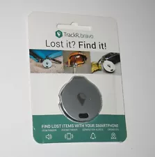 NEW Sealed TrackR Bravo GPS Bluetooth Tracking Device Android Or Apple Keychain