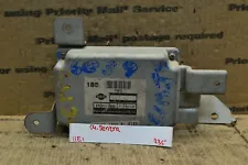 2004 Nissan Sentra Transmission Control Unit TCU Module ETC31185NB1 935-11e1