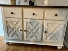 Used Wooden Sideboard in excellent condition for sale