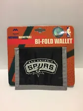 NBA San Antonio Spurs Bi-Fold Wallet BIG SALE