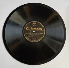 TED LEWIS 78 RPM Record Decca 531 Don't Wake Me Up/That Certain Party Fox Trot