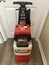 Rug Doctor Mighty Pack Deep Carpet Cleaner EZ-1 MP-R Shampooer Vacuum 8 hours