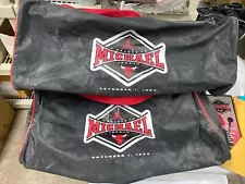 2-Michael Jordan Chicago Bulls Nov 1st, 1994 NBA Nike Gym Bag, Ticket Plus!