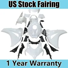 Unpainted ABS Fairing Kit Fit For Honda CBR1000RR 2008-2011 Injection Bodywork (For: 2011 CBR1000RR)