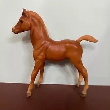 Breyer Arabian Foal Chestnut w/stripe (JCPenny Holiday 1983/Bently Sales) ExCond