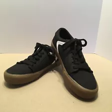 airwalk shoes men 9 black warace3 skate