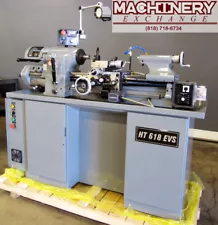 NEW 11"x18" HIGH PRECISION TOOL ROOM LATHE w/ Powerfeeds - "Hardinge Style"