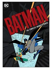 Batman: The Complete Animated Series ( DVD, 2019, 12-Disc Set) DC