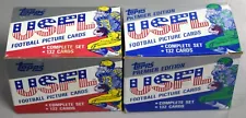 Topps Premier Edition 1984 & 1985 USFL Football Complete Sets Steve Young Rookie