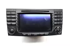 2005 MERCEDES E500 E350 E320 AUDIO RADIO RECEIVER A 211 870 02 89 OEM 04 05