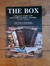 The Box Beginner's Guide Irish Traditional Button Accordion by Hanrahan(1513-16)