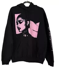 Ariana Grande Sweetener 2018 Tour Merch Sweatshirt Size Large Tour Dates Hooded