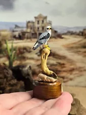 RESERVED FOR KAY ONLY BIRD OF PREY Diorama Beth Freeman-Kane 15/100