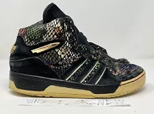 Men's 2014 adidas Attitude Hi Big Sean Shoes Floral Snake Hawaii S84844 sz 10.5