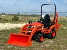 2022 Kubota BX23S 4WD Diesel Tractor Utility Farm Loader Mower Backhoe bidadoo