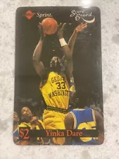 Sprint 1995 Yinka Dare collection Phone Card Pretty Neat Over 25 Years Old