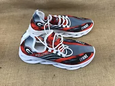 UNIVERSITY OF GEORGIA  UGA BULLDOGS  ATHLETIC SHOES SZ 42